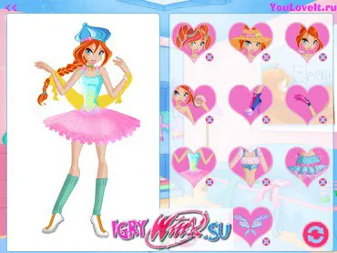 Game Winx Bloom