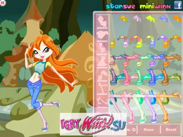 Game Winx Bloom