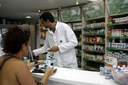 Grecia - farmaciile țară