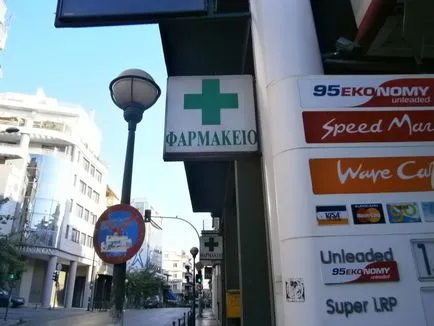 Grecia - farmaciile țară