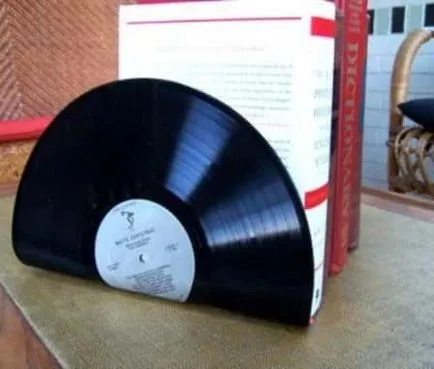 idei de decorare pentru casa de discuri de vinil