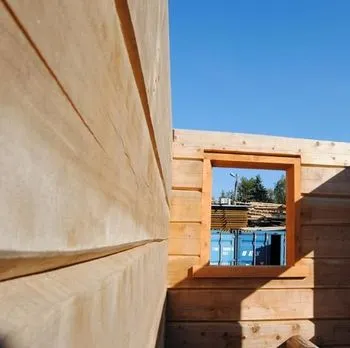 Utasítás №5 telepítése műanyag ablakok a fából készült ház rönk