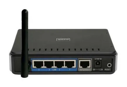 Instrucțiuni pentru configurarea router d-link DIR-300 NRU