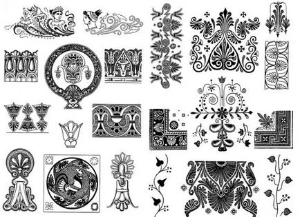 ornament indian, sau unele castraveți - Fair Masters - manual, lucrate manual