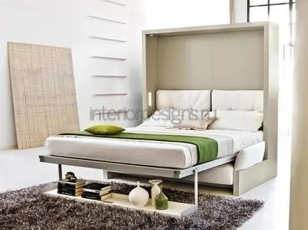interior dormitor cu canapea - clasificarea canapele extensibile moderne