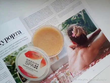 Ginger bliss Oriflame svéd spa testradír vélemények