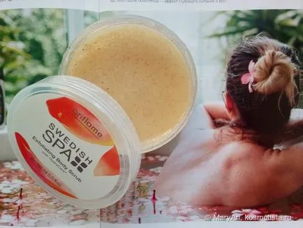 Ginger bliss Oriflame svéd spa testradír vélemények