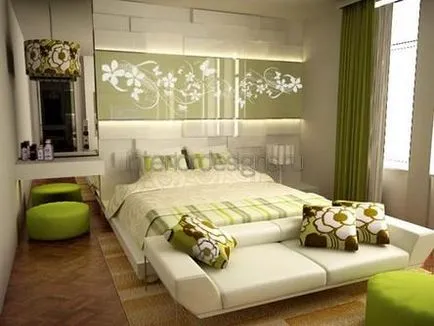 interior dormitor cu canapea - clasificarea canapele extensibile moderne