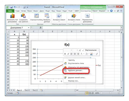 Interpoláció az Excel