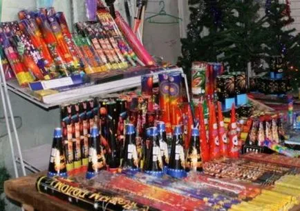 Izhevchanam a spus cum să ruleze în mod corespunzător de Anul Nou focuri de artificii - stiri de Izhevsk și Udmurtia