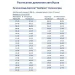 Cum se obține de la aeroportul Khrabrovo în Kaliningrad la centrul programului de autobuz urban