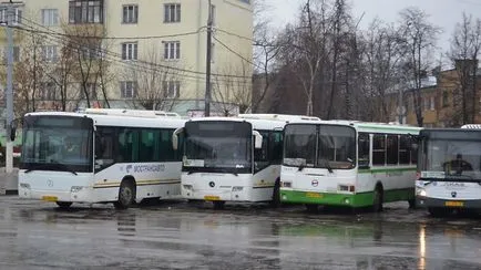 Hogyan juthat el Podolszk Moszkvában a leggazdaságosabb és leggyorsabb útvonalak - Közlekedés - a RIAMA