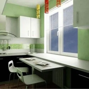 Cum se utilizează pervazul ferestrei în bucătărie (65 poze) - un lucru ușor