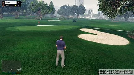 Как се играе голф в GTA 5 преглед, правила, насоки