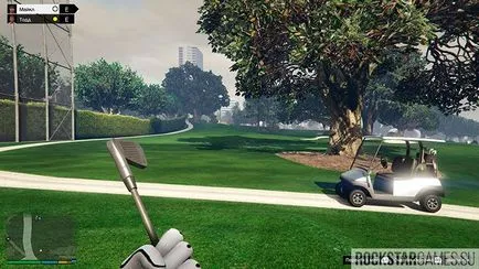 Как се играе голф в GTA 5 преглед, правила, насоки