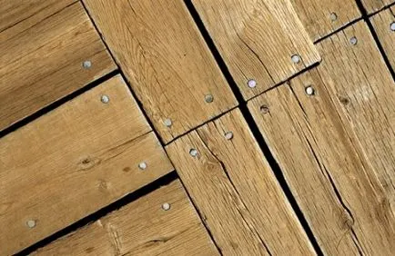 Cum sa scapi de podea scârțâit de lemn, diverse opțiuni