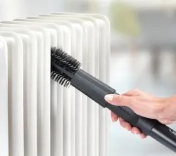 Hogyan lehet mosni öntöttvas radiátorok festés előtt