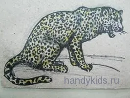 Cum de a desena o hienă