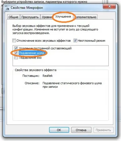 Hogyan hozzunk létre egy mikrofont a Windows 7