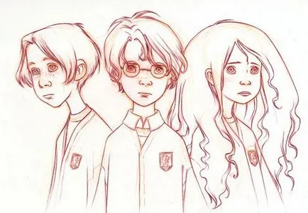 Как да се направи Хари Потър и приятелите му водят за истински фенове