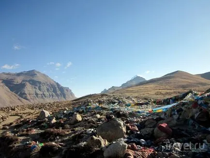 Așa cum am intrat în Tibet în jurul centrului lumii