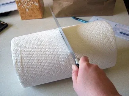 Hogyan szokatlan használjon papírtörlőt