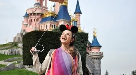 Disneyland franceză cu Alice Călător în jurul lumii