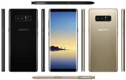 Galaxy Note 8 - tot ce trebuie sa stiti despre noul pilot