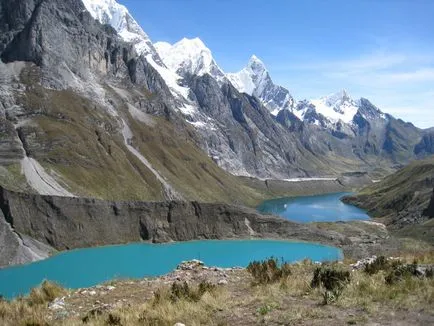Amennyiben az Andokban - a leghosszabb hegysége a világon