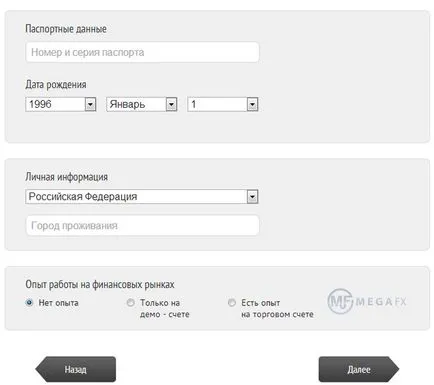 Cum de a deschide un cont de tranzactionare Forex cu instrucțiuni detaliate pentru deschiderea unui cont Forex