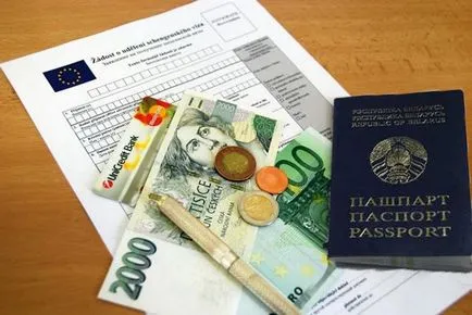 Cum se obține o viză Schengen pentru un an în Belarus