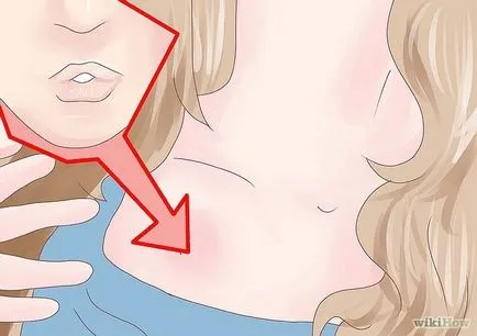 Hogyan tegyük egy lány szívva a nyaka