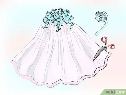 Hogyan kell varrni a fátyol