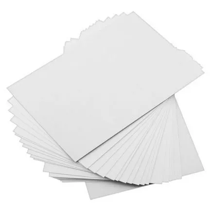 Как да изберем плътността на хартията за печат