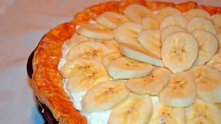 Cum de a găti tort de banane - cea mai buna reteta tort de banane