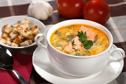 Как да се готви вкусно супа Norwegian