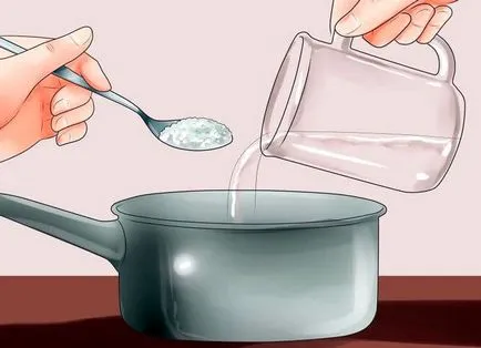 Cum se prepară o soluție salină, la o intoxicație la domiciliu