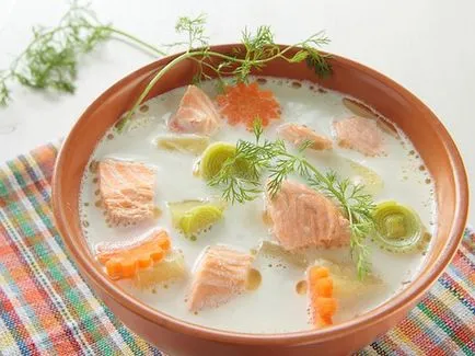 Как да се готви вкусно супа Norwegian