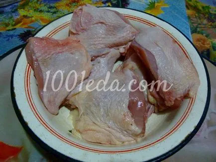 Как да готвя пиле chychyrtma - топли ястия 1001 храна