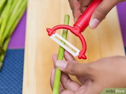 Cum de a găti sparanghel pentru un cuplu