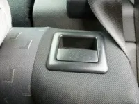 Как да се разшири на задната седалка в колата Skoda Octavia Tour, Фабия