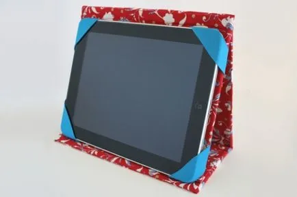 Cum sa faci un caz pentru tabletă - un capac pentru tableta - hand-made