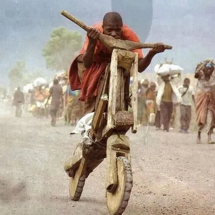 Cum să picteze biciclete, roți, aerograful cadru