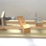 Cum sa faci un strung de lemn de găurit cu propriile sale mâini