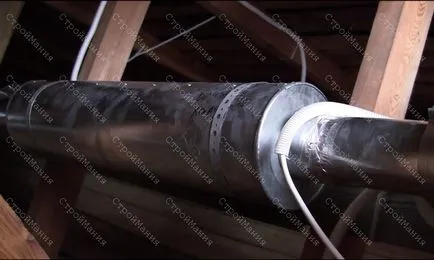 Cum se face ventilarea într-un tip de casa de lemn și de diferențele dintre sistemele