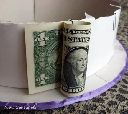 Hogyan készítsünk egy tortát ki a pénzt