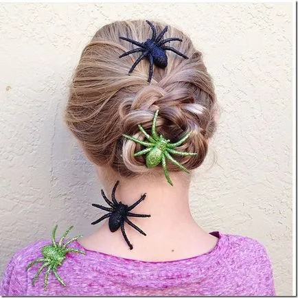 Cum sa faci o coafura pentru Halloween la domiciliu 50 idei pentru Halloween stiluri de păr pentru fete