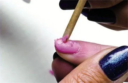 Как да премахнете гел лак за нокти в къщи и да не увреждат ноктите