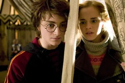 Cum se filma Harry Potter si Piatra Filosofala