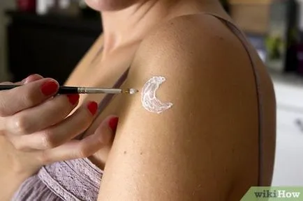 Как да създадете татуировка с помощта на тен